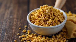 Unlocking the Power of Nutritional Yeast A Vegans Best Friend [upl. by Elbert]