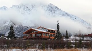 Winter Season begins at Susitna Adventure Lodge [upl. by Mosera]