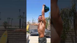 😅 KETTLEBELL POSTERIOR POWER amp CORE STABILITY Click related vid above Fitness Kettlebell Gym [upl. by Bidle]