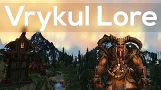 The Lore the Vrykul World of Warcraft Story [upl. by Chance]