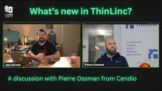 Whats New in ThinLinc A Discussion with Pierre Ossman from Cendio [upl. by Jamey]