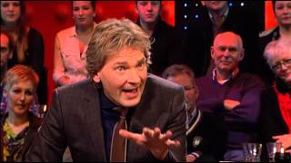 René van der Gijp over zijn boek in DWDD [upl. by Idieh389]