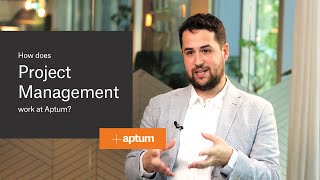 How does Project Management work at Aptum [upl. by Elka]