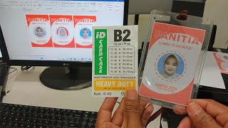 Cara Print Name Tag Ukuran B2 di Word 2019 [upl. by Alethia]