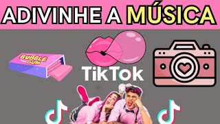 🎶 Adivinhe a Música do TIKTOK com Emojis  Desafio musical quiztiktok [upl. by Eseryt]