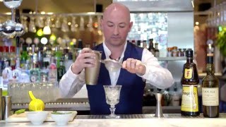 World Whisky Day 2016 signature cocktail walk through [upl. by Yesoj]