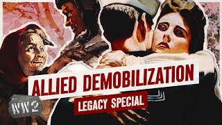 The Great Demobilization How the Allied Armies Were Sent Home  WW2 Documentary Special [upl. by Sothena60]