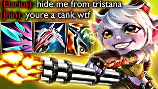 TRISTANA DELETES TANKS THEY HIDE [upl. by Adranoel]