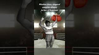 Nicolae Linca singurul boxer Român medaliat cu aur la jocurile olimpice [upl. by Ainival924]