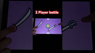 2 Player battle gameplay shortvideo [upl. by Bass]