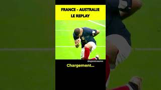 ⚽ France  Australie  les buts français 🇫🇷 [upl. by Graniah]