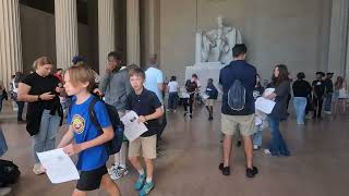 7th Grade Field Trip to the National Mall Day 2 [upl. by Le365]