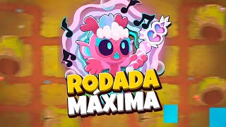 RODADA MÁXIMA com A HARMONIA FINAL  Bloons TD 6 [upl. by Lamak]