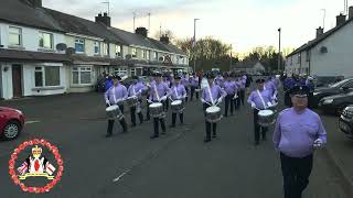 Ballycraigy Sons Of Ulster  Cloughmills Crown Defenders Parade 2024 [upl. by Diann]