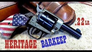 Heritage 22 Barkeep Revolver  I Finally Bought A Rough Rider It Looks Nice But Can It Shoot [upl. by Kimmi]