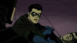 THE DEATH OF NIGHTWING IN INJUSTICE MOVIE [upl. by Aihsemot]