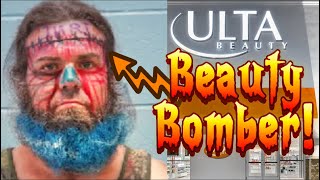 Man Arrested For Terror Threats On Beauty Supply Stote [upl. by Zildjian858]