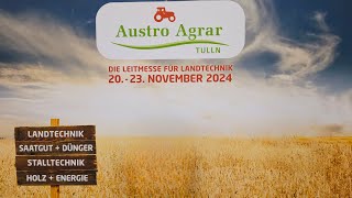 Visit the Exhibition AustroAgrar in MesseTulln [upl. by Annauj]