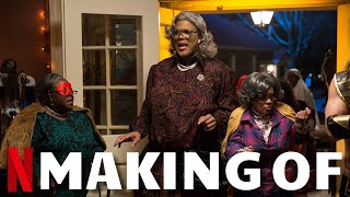 Making Of A MADEA HOMECOMING 2022  Best Of Behind The Scenes amp On Set Bloopers With Tyler Perry [upl. by Arocahs]