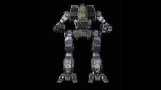 Mechwarrior Online Mad Dog MDDH [upl. by Yrak]