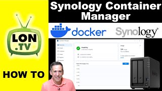 How to Use Synology Container Manager for Self Hosted Apps docker [upl. by Senilec]