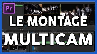 Montage Multicam sur Adobe Premiere Pro CC [upl. by Blanka]