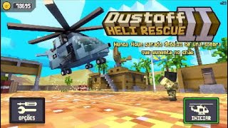 DUSTOFF HELI RESCUE 2  PS4 Pro Missão 19 [upl. by Radnaskela]