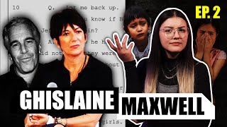 GHISLAINE MAXWELL la mano derecha de JEFFREY EPSTEIN  ¿Quién Toca la Puerta [upl. by Eneri]