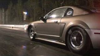 Late Model Racecrafts Turbo Mustang runs 466 164mph on True 105 Tire [upl. by Pooley]