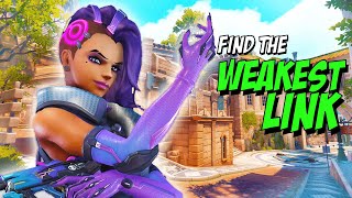 How to Play Reworked Sombra from a Top 50 Sombra Player  UNCUT UNRANKED TO GM GAME 4 [upl. by Shewchuk]