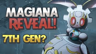 New Pokémon Magiana Revealed The 7th Generation is Here [upl. by Marc]