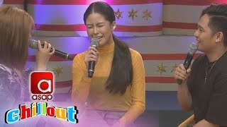 ASAP Chillout Kisses Advice on Love and Crushes [upl. by Banebrudge449]