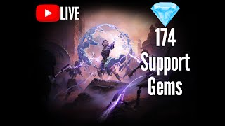 Digging into 174💎Supports in PoE 2 Thanks to Havoc616 [upl. by Ellertnom]