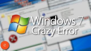 Windows 7 Crazy Error Full [upl. by Suilienroc]