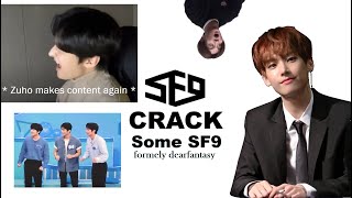 SF9 crack 10 Cause Inseong is your gentleman [upl. by Annoved]