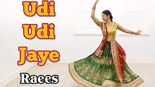 UDI UDI JAYE RAEES SHAH RUKH GARBA BOLLYWOOD FOLK EASY SHADI STEPS RITUS DANCE STUDIO SURAT [upl. by Ydnam]