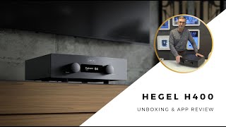 Unboxing Hegel H400 [upl. by Anigar800]