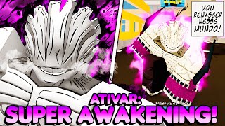 ESSE É O SUPER AWAKENING A NOVA MECÂNICA MAIS ROUBADA DO JUJUTSU SHENANIGANS [upl. by Mildred243]