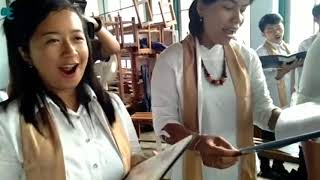 Quaerere Et Salvum Facere  L Putut Pudyantoro Misericordia Choir Yogya [upl. by Edmonds775]