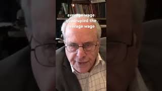 Richard Wolff on Chinese wage growth vs the US [upl. by Nerrawed532]