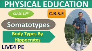 Hippocrates Body Types  Class 11 Physical Education  BPEd  MPEd [upl. by Eissehc283]