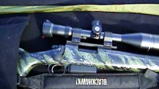 Remington 700 SPS Tactical customized [upl. by Anale196]