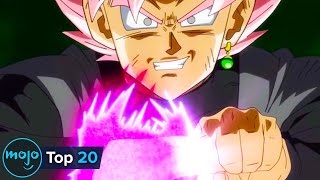 Top 20 Greatest Dragon Ball Attacks [upl. by Annotahs]