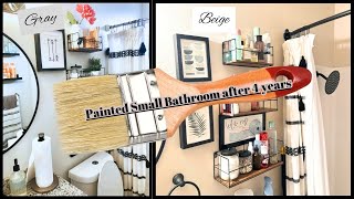 Bathroom Paint and Makeover [upl. by Wayolle818]