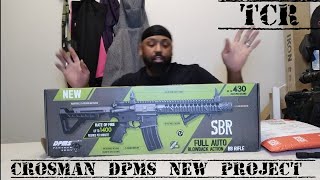 Crosman Dpms new project tactical co2 replicas episode 20 [upl. by Violante]