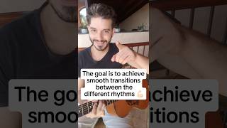 Quick Rhythm Lesson TUPLETS 🎶 guitarlesson rhythm guitartutorial [upl. by Gnouhc]