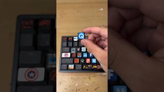 Q for QUIZLET 🖌️ satisfying artwork customkeyboard [upl. by Eliezer]