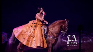 Jaripeo sin fronteras inicia su gira por Estados Unidos en Anaheim California [upl. by Aluino]