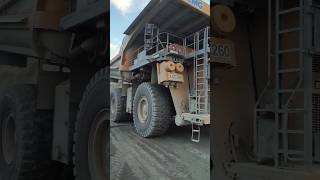 Very Close Look Of Massive XCMG Dump Truck shorts [upl. by Ecarret]