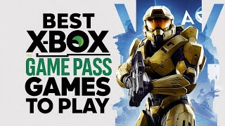 Best Xbox Game Pass Games to Try Out in 2024 [upl. by Symer847]